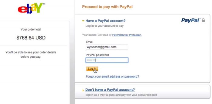    Paypal -  9