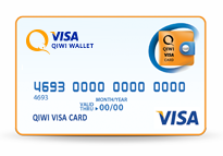 Карта QIWI Visa Card